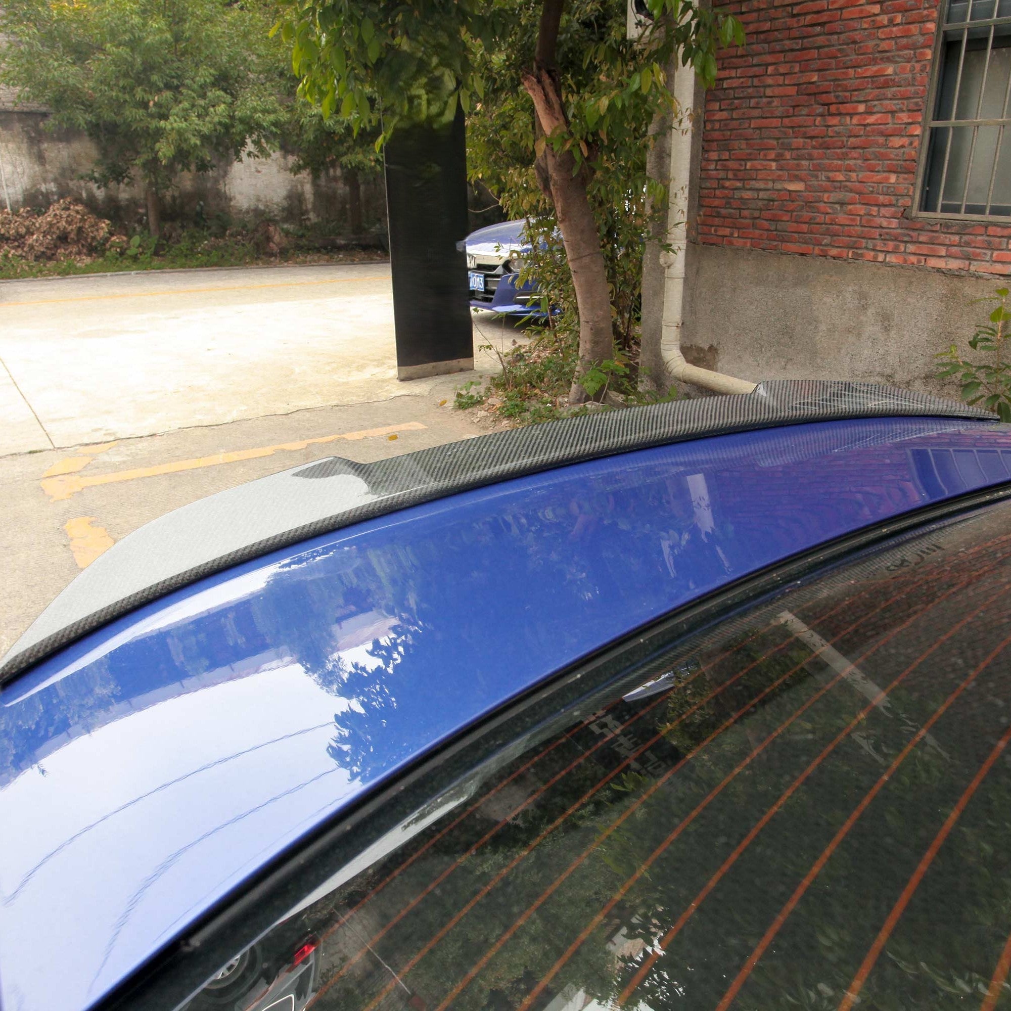 CS Style Pre-preg Carbon Fibre Boot Spoiler for BMW G20 3 Series G80 M3 G28 i3 19-Present
