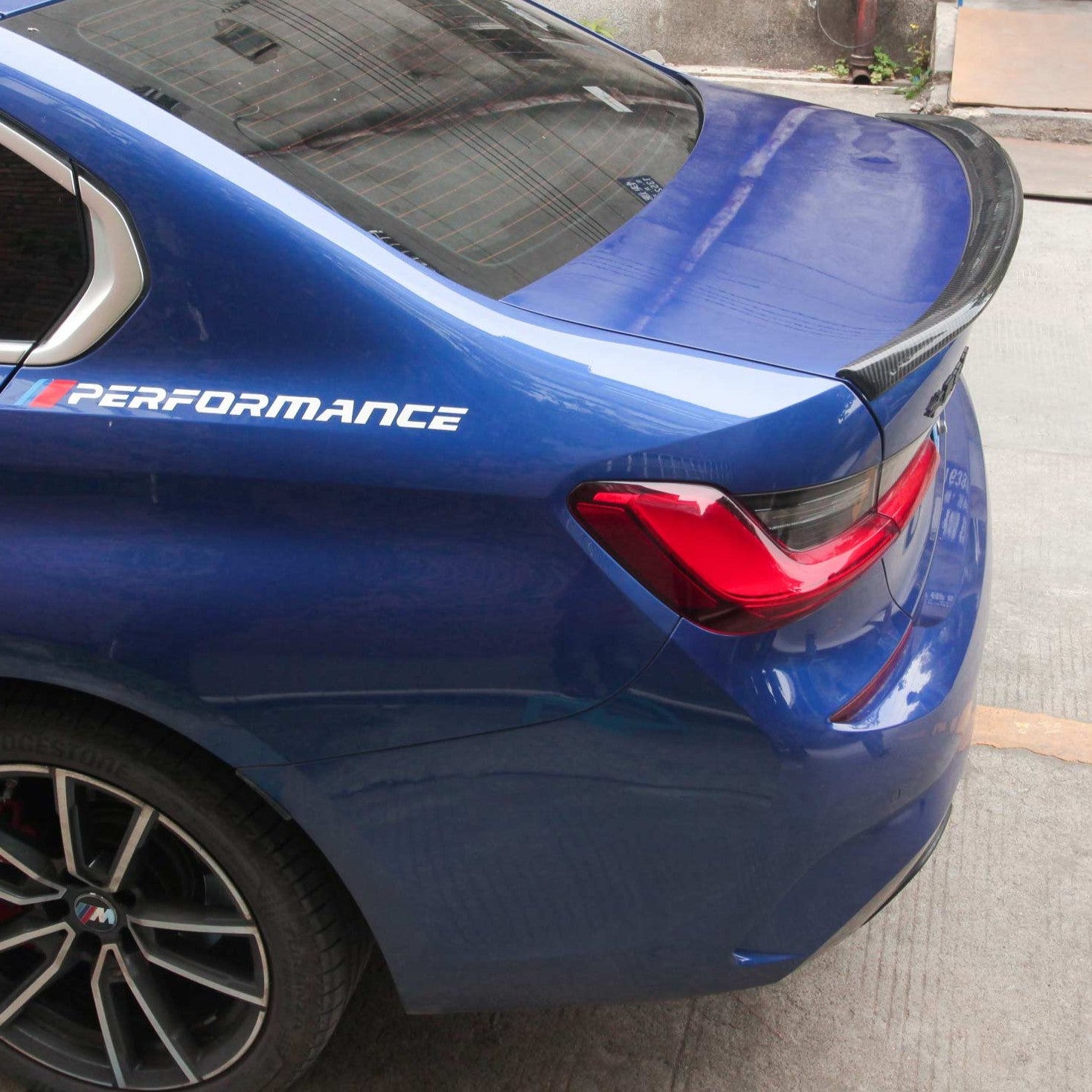 AC Style Pre-Preg Carbon Fibre Boot Spoiler for BMW G20 3 Series G80 M3 G28 i3 19-Present