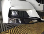3D Style Gloss Black Front Splitter for BMW F30 F31 3 Series M Sport 12-19