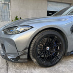 VS Style Pre-Preg Carbon Fibre Front Canards for BMW G80 M3 G82 G83 M4 21-Present