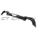 BMW G20/G21 3 SERIES GLOSS BLACK DIFFUSER (QUAD TIPS)