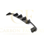 Big Fin Style Carbon Fibre Rear Diffuser for Audi A3 S Line Saloon S3 17-19