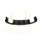 Big Fin Style Carbon Fibre Rear Diffuser for Audi A3 S Line Saloon S3 17-19