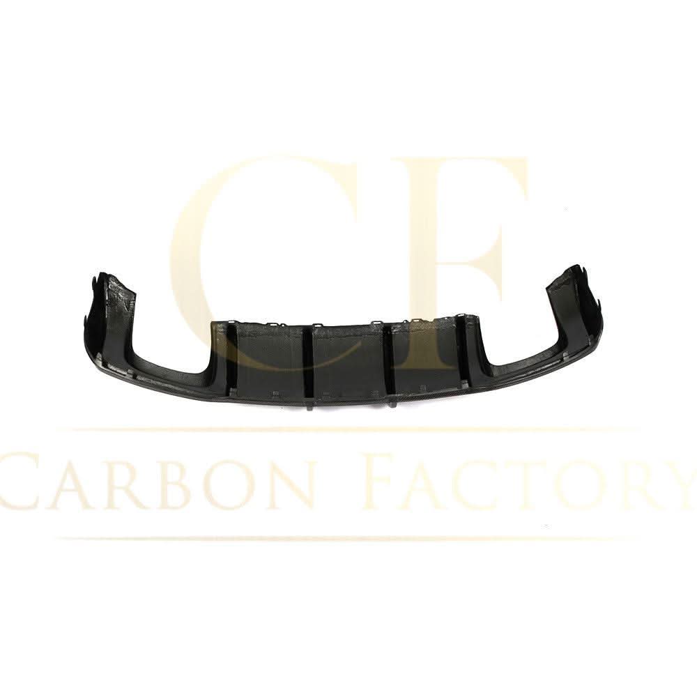 Big Fin Style Carbon Fibre Rear Diffuser for Audi A3 S Line Saloon S3 17-19