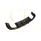 Big Fin Style Carbon Fibre Rear Diffuser for Audi A3 S Line Saloon S3 17-19