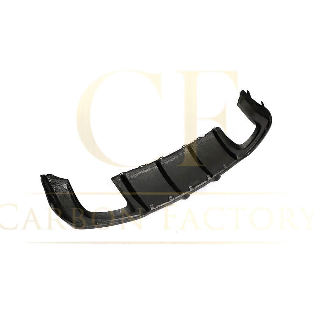 Big Fin Style Carbon Fibre Rear Diffuser for Audi A3 S Line Saloon S3 17-19