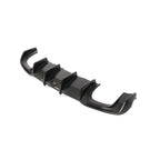 Big Fin Style Carbon Fibre Rear Diffuser for Audi A3 S Line Saloon S3 17-19
