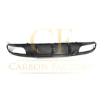 Big Fin Style Carbon Fibre Rear Diffuser for Mercedes W205 C63 2 Door 15-21