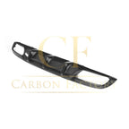 Big Fin Style Carbon Fibre Rear Diffuser for Mercedes W205 C63 2 Door 15-21