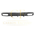 Big Fin Style Carbon Fibre Rear Diffuser for Mercedes W205 C63 2 Door 15-21