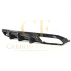 Big Fin Style Carbon Fibre Rear Diffuser for Mercedes W205 C63 2 Door 15-21