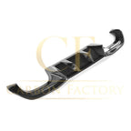Big Fins Style Carbon Fibre Rear Diffuser for BMW F87 F87C M2 16-21
