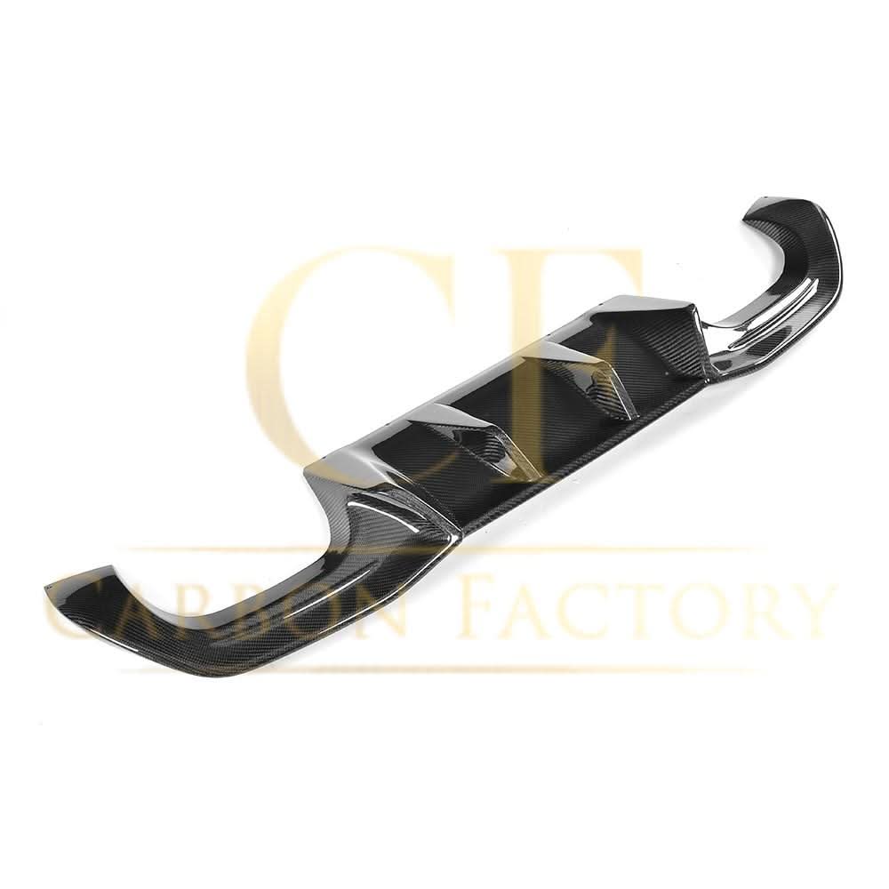 Big Fins Style Carbon Fibre Rear Diffuser for BMW F87 F87C M2 16-21
