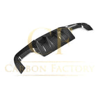 Big Fins Style Carbon Fibre Rear Diffuser for BMW F87 F87C M2 16-21