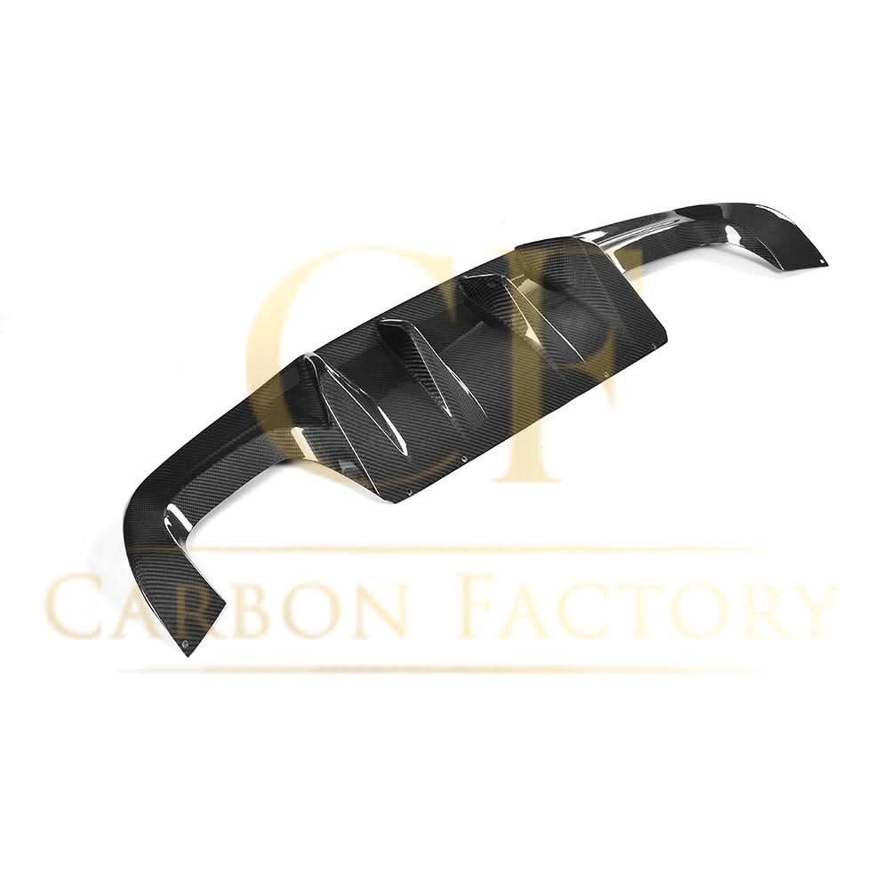 Big Fins Style Carbon Fibre Rear Diffuser for BMW F87 F87C M2 16-21