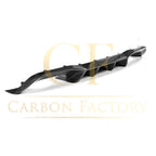 Big Fins Style Carbon Fibre Rear Diffuser for BMW F87 F87C M2 16-21