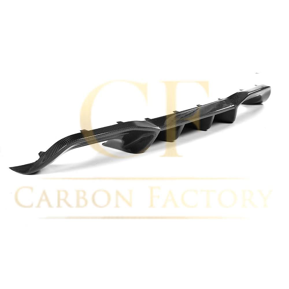Big Fins Style Carbon Fibre Rear Diffuser for BMW F87 F87C M2 16-21