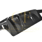 Big Fins Style Carbon Fibre Rear Diffuser for BMW F87 F87C M2 16-21
