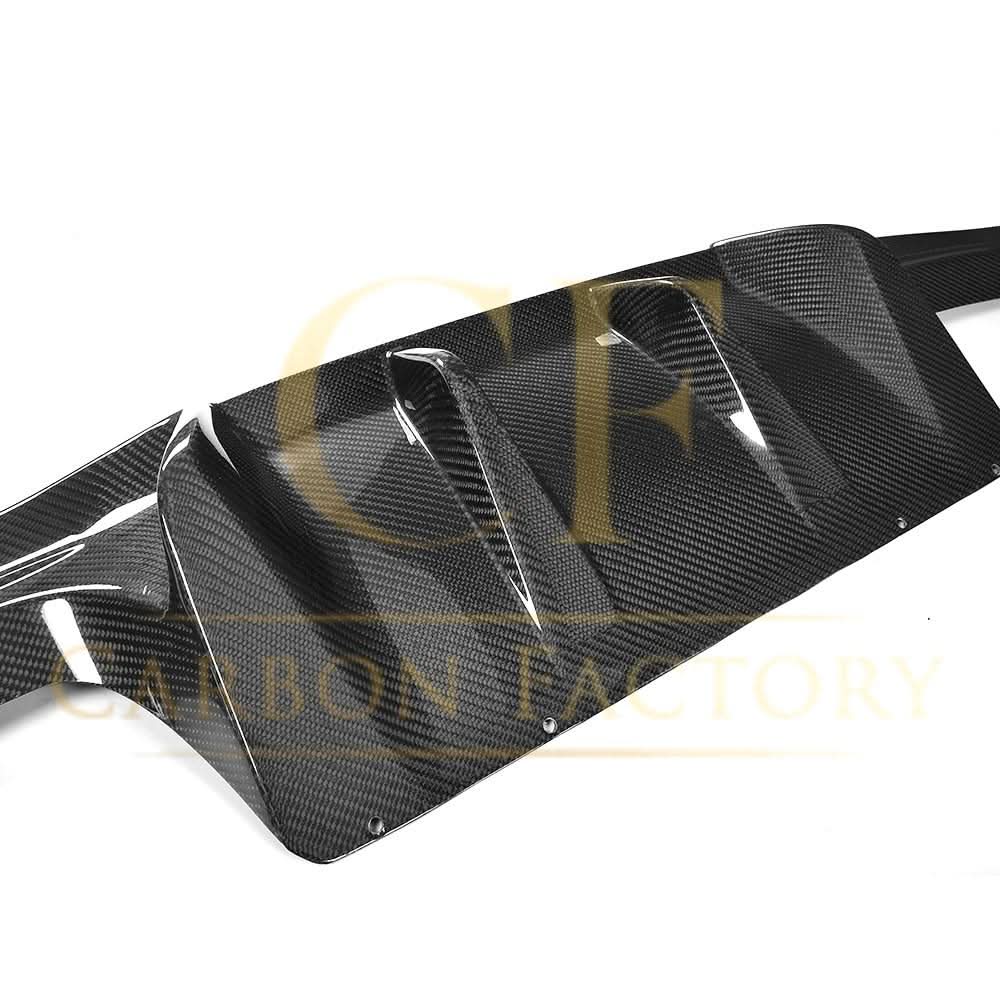 Big Fins Style Carbon Fibre Rear Diffuser for BMW F87 F87C M2 16-21