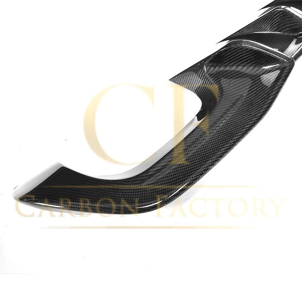 Big Fins Style Carbon Fibre Rear Diffuser for BMW F87 F87C M2 16-21