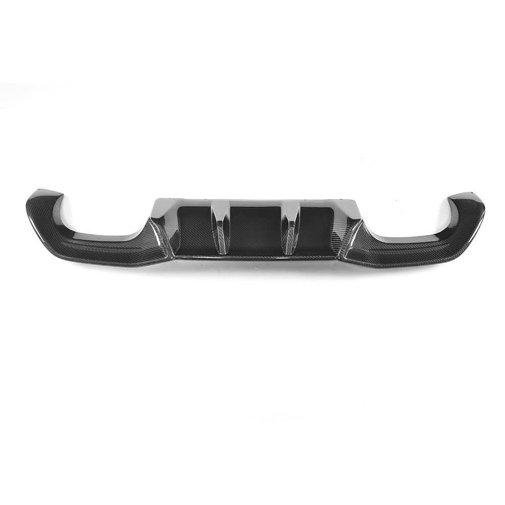 Big Fins Style Carbon Fibre Rear Diffuser for BMW F87 F87C M2 16-21