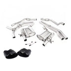 Milltek Audi RS5 (B9.5) 2.9 V6 Turbo Sportback Non-Resonated Cat-Back
