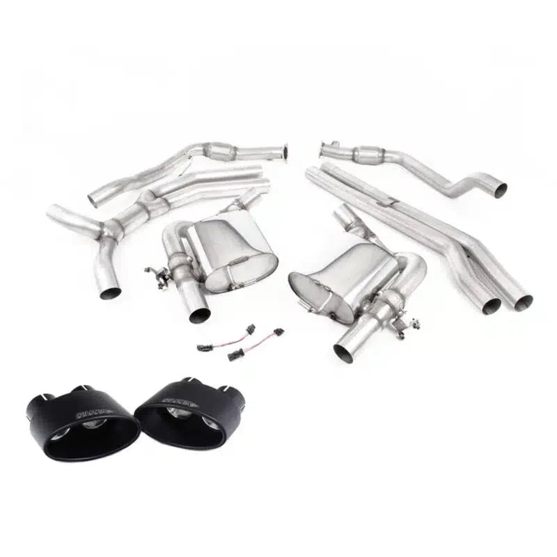 Milltek Audi RS5 (B9.5) 2.9 V6 Turbo Sportback Non-Resonated Cat-Back
