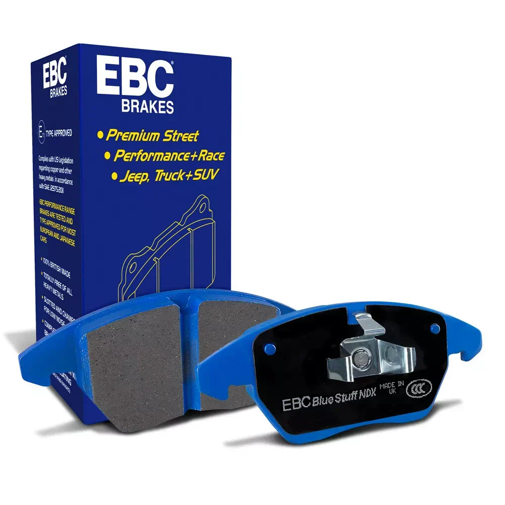 EBC Bluestuff Apollo-4 300/330/355mm Big Brake Kit Replacement Brake Pads DP5002NDX