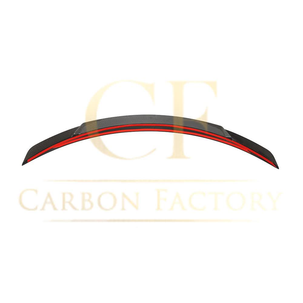 Brabus Style Carbon Fibre Boot Spoiler for Mercedes Benz C238 E Class Coupe 16-23