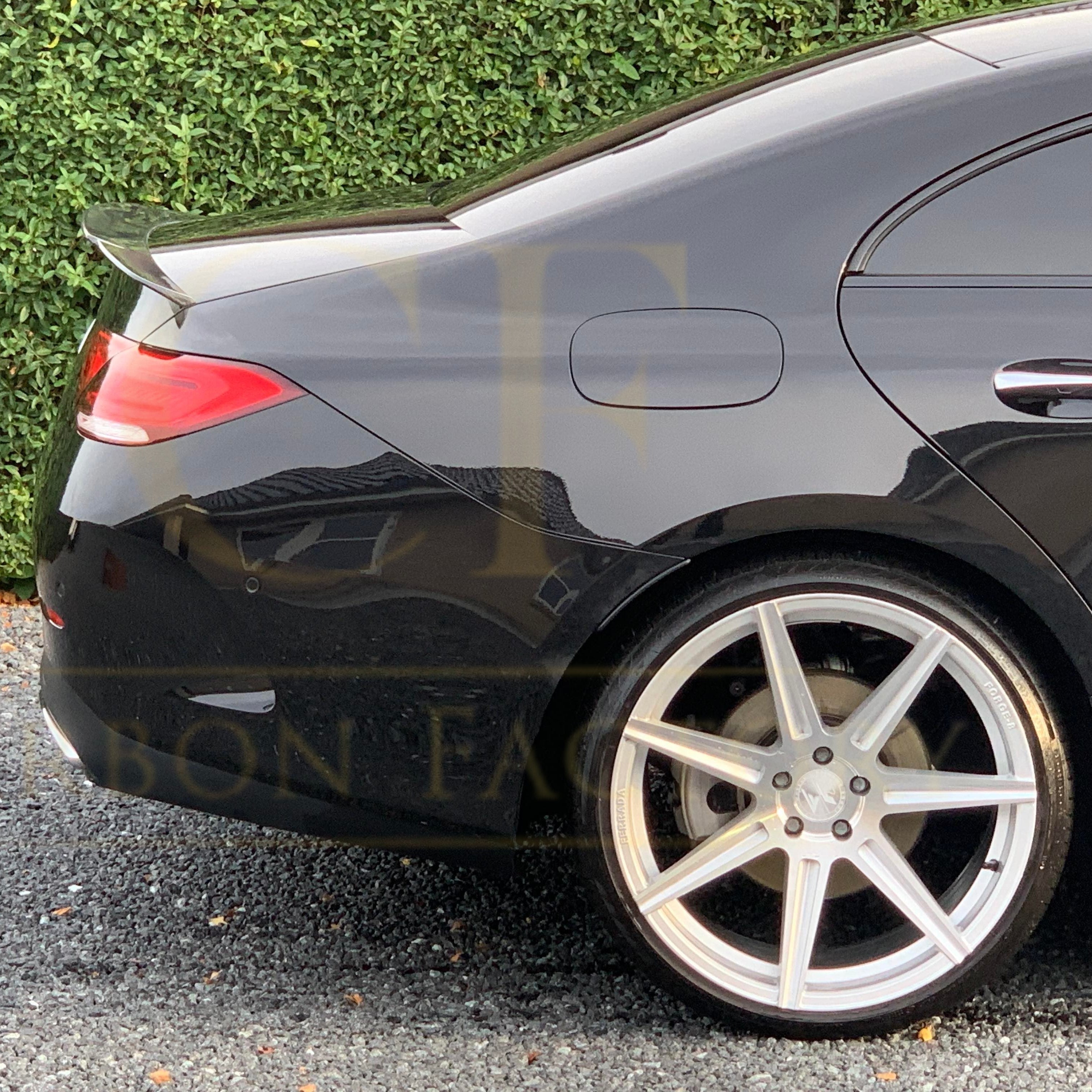 Brabus Style Carbon Fibre Boot Spoiler for Mercedes Benz C257 CLS 19-Present