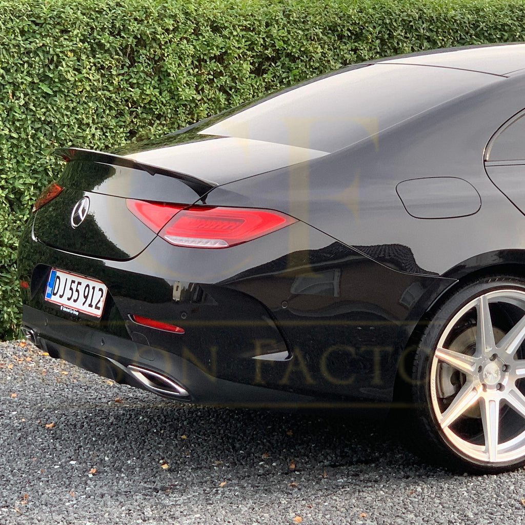 Brabus Style Carbon Fibre Boot Spoiler for Mercedes Benz C257 CLS 19-Present