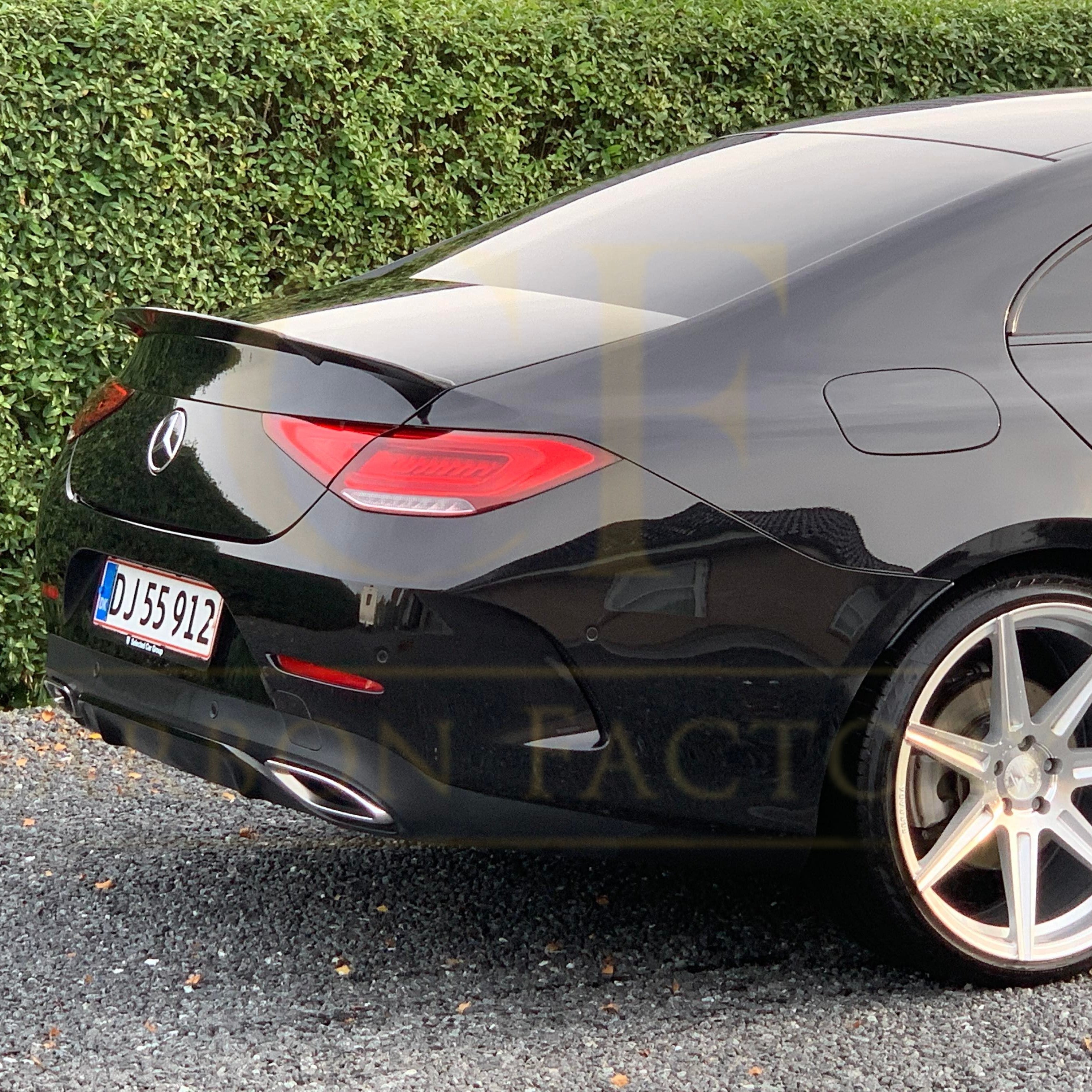 Brabus Style Carbon Fibre Boot Spoiler for Mercedes Benz C257 CLS 19-Present