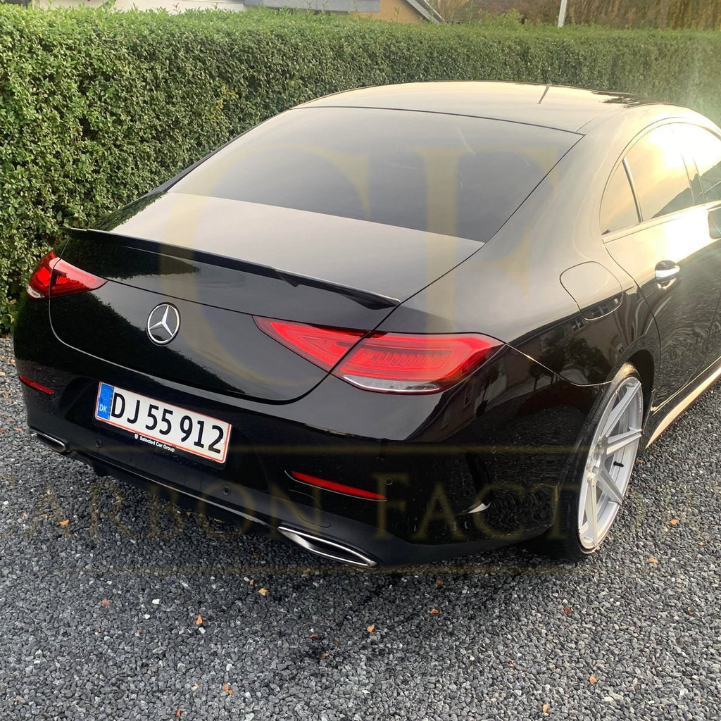 Brabus Style Carbon Fibre Boot Spoiler for Mercedes Benz C257 CLS 19-Present