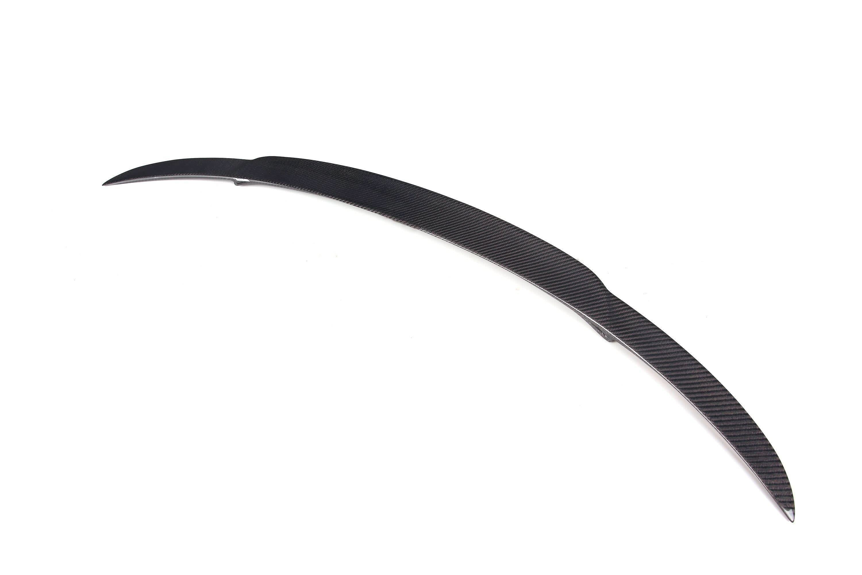 Brabus Style Carbon Fibre Boot Spoiler for Mercedes Benz W177 A Class Saloon 18-Present