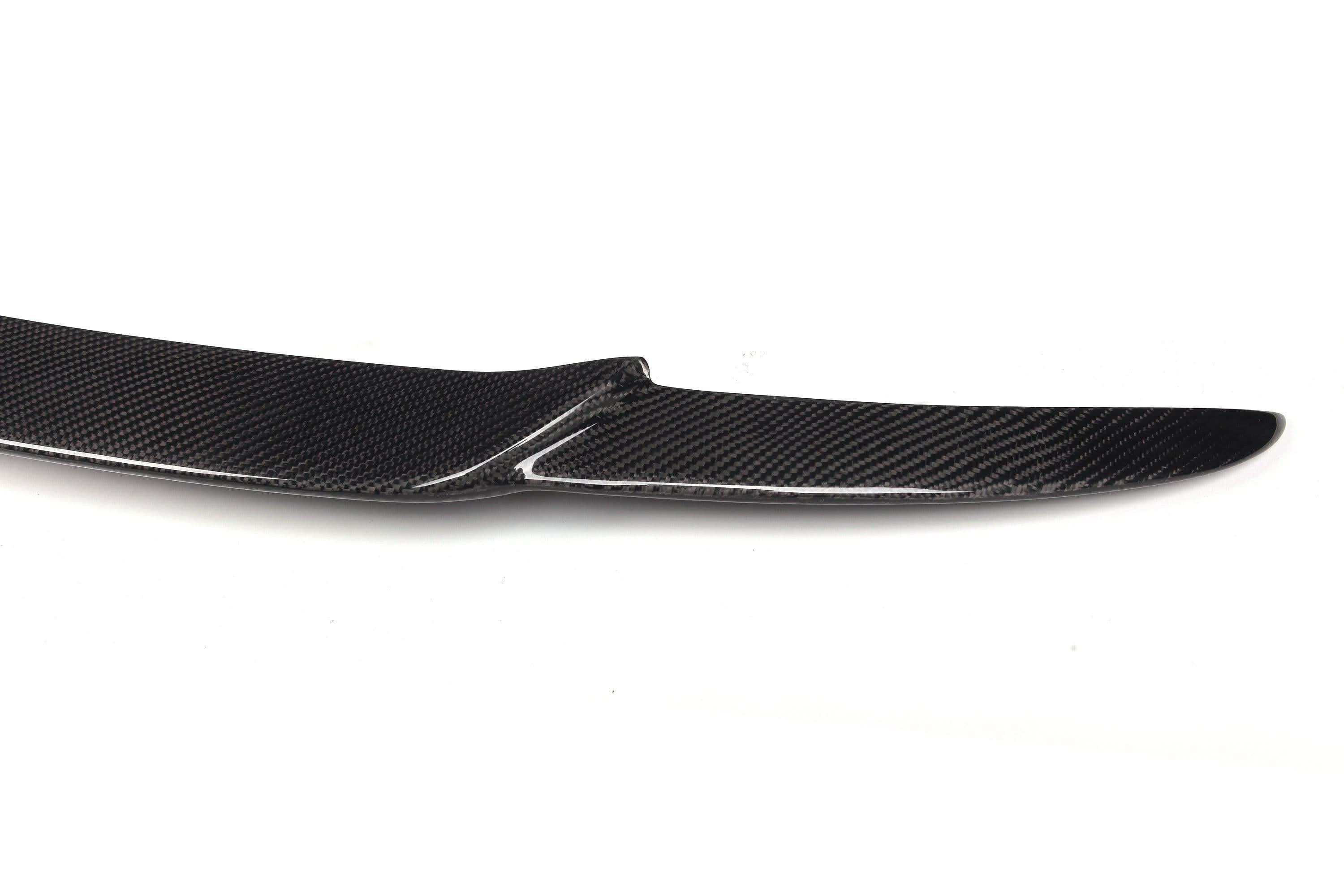 Brabus Style Carbon Fibre Boot Spoiler for Mercedes Benz W177 A Class Saloon 18-Present