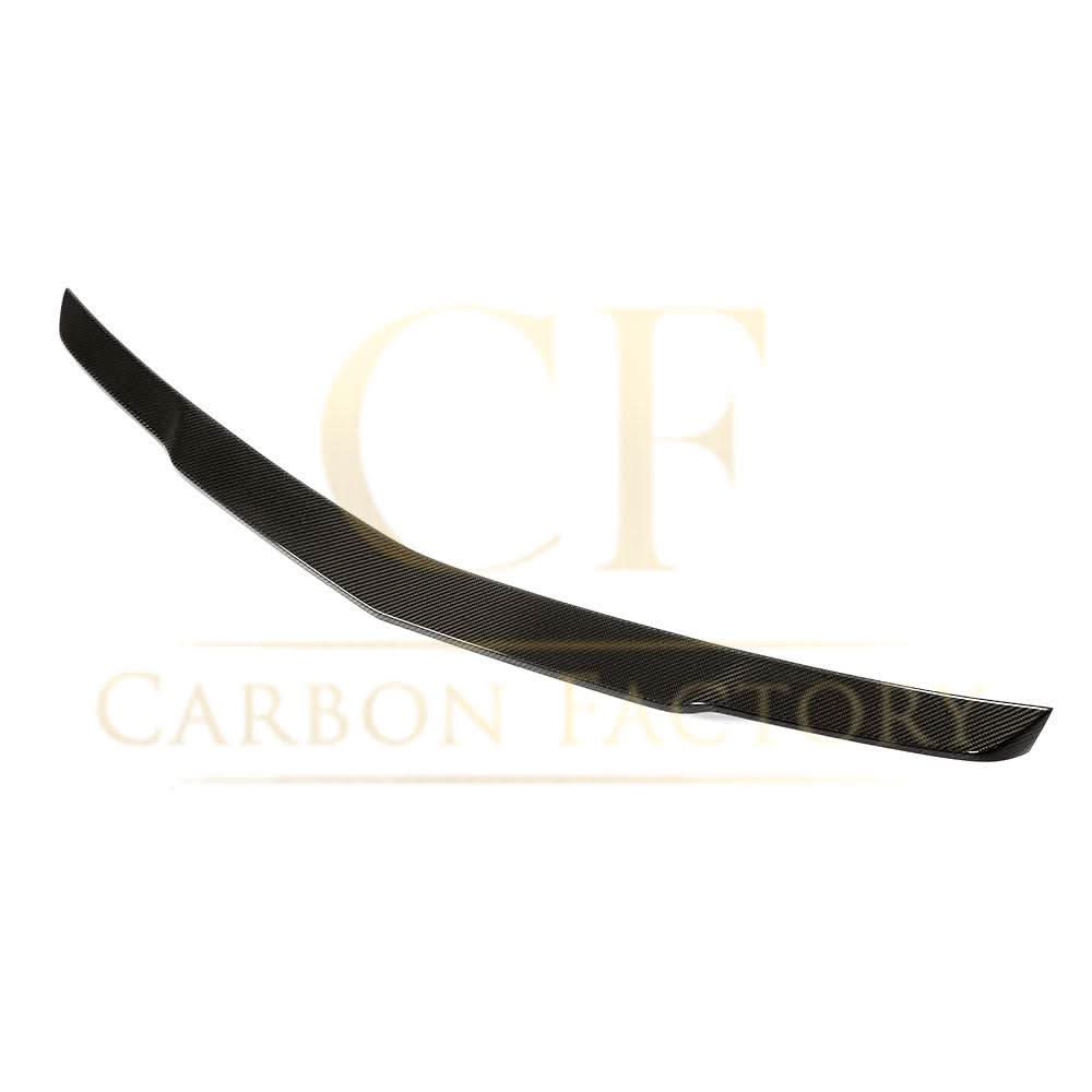 Brabus Style Carbon Fibre Boot Spoiler for Mercedes Benz W212 E Class Saloon 10-17