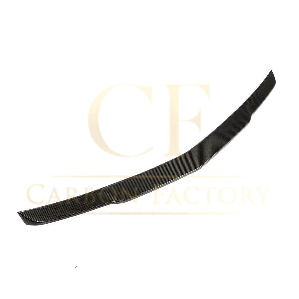 Brabus Style Carbon Fibre Boot Spoiler for Mercedes Benz W212 E Class Saloon 10-17