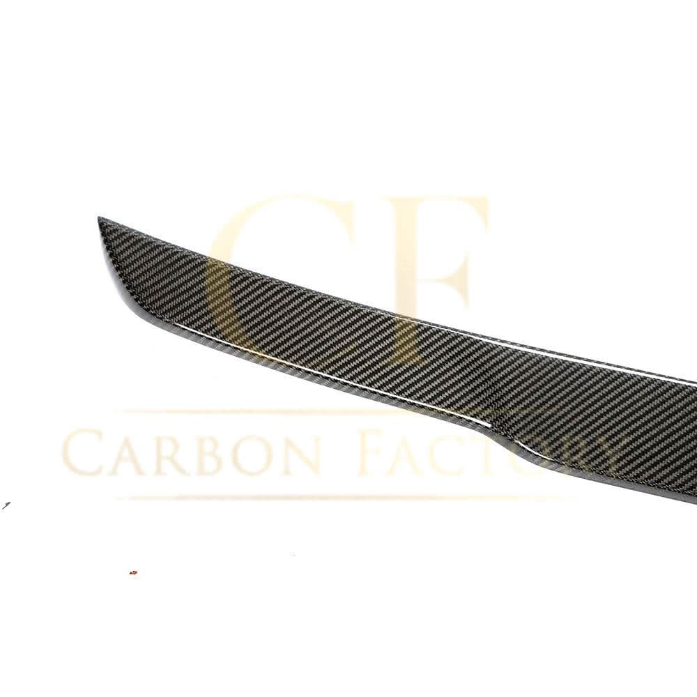 Brabus Style Carbon Fibre Boot Spoiler for Mercedes Benz W212 E Class Saloon 10-17