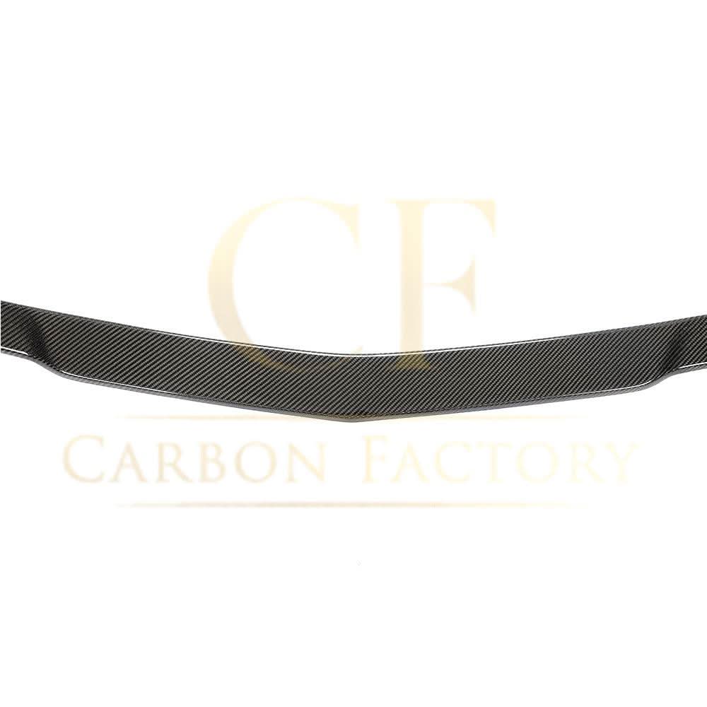 Brabus Style Carbon Fibre Boot Spoiler for Mercedes Benz W212 E Class Saloon 10-17