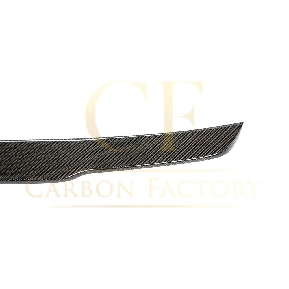 Brabus Style Carbon Fibre Boot Spoiler for Mercedes Benz W212 E Class Saloon 10-17