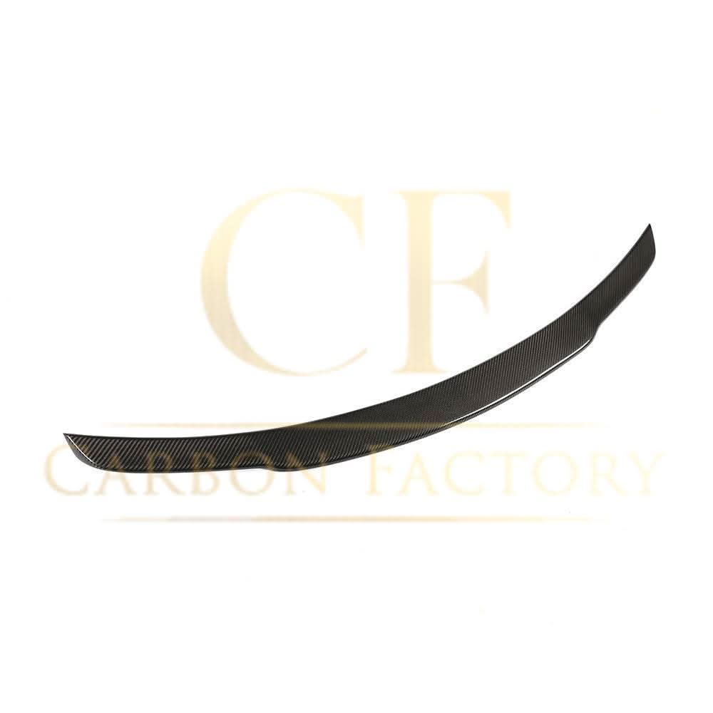 Brabus Style Carbon Fibre Boot Spoiler for Mercedes Benz W213 E Class Saloon 16-23