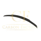 Brabus Style Carbon Fibre Boot Spoiler for Mercedes Benz W213 E Class Saloon 16-23