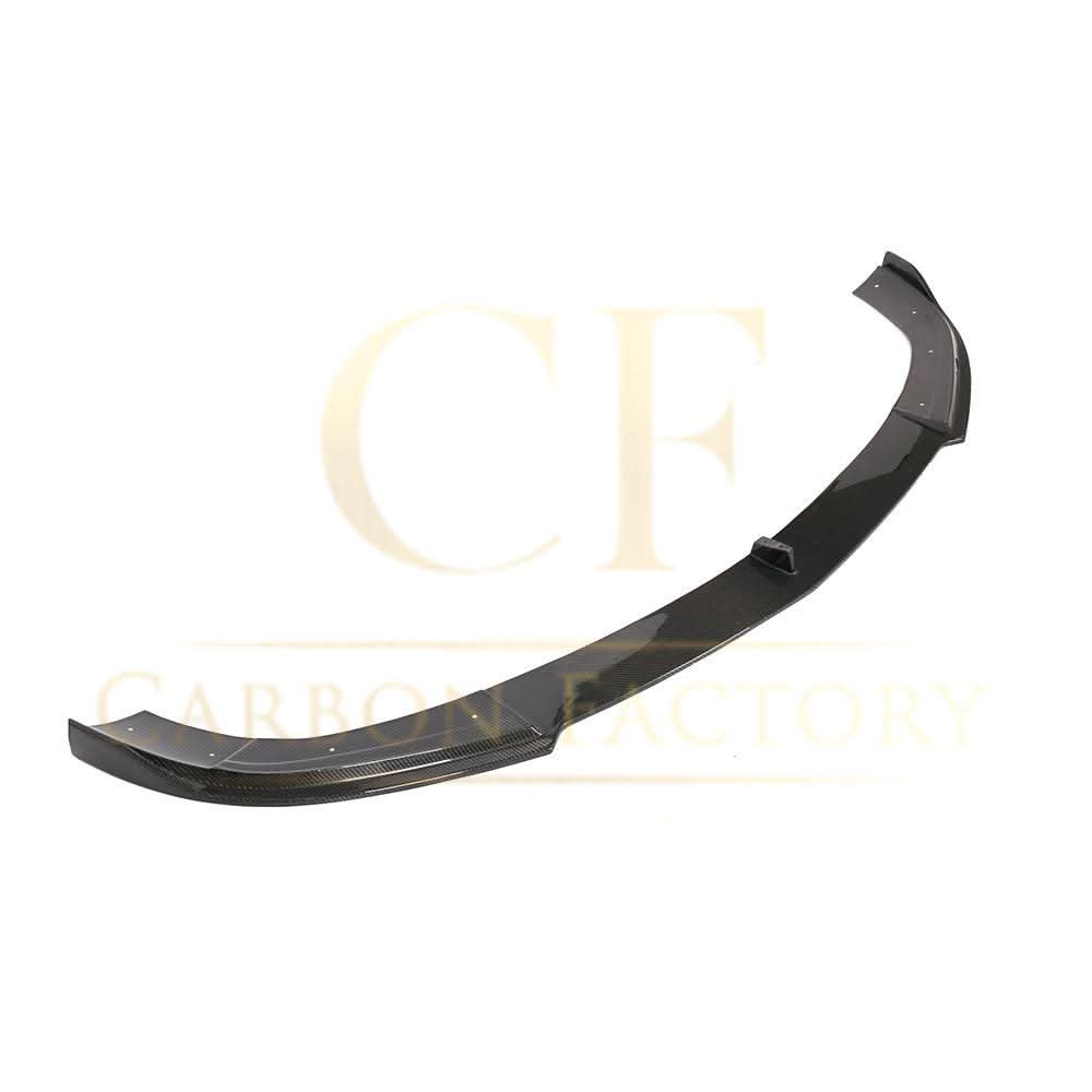 Brabus Style Carbon Fibre Front Splitter for Mercedes Benz W212 E Class 13-15