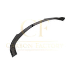 Brabus Style Carbon Fibre Front Splitter for Mercedes Benz W212 E Class 13-15