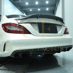 Brabus Style Carbon Fibre Rear Diffuser for Mercedes Benz C218 CLS 15-18