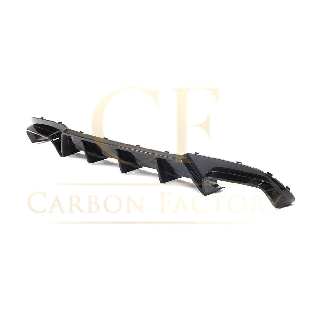 Brabus Style Carbon Fibre Rear Diffuser for Mercedes Benz W212 E Class Saloon 13-15
