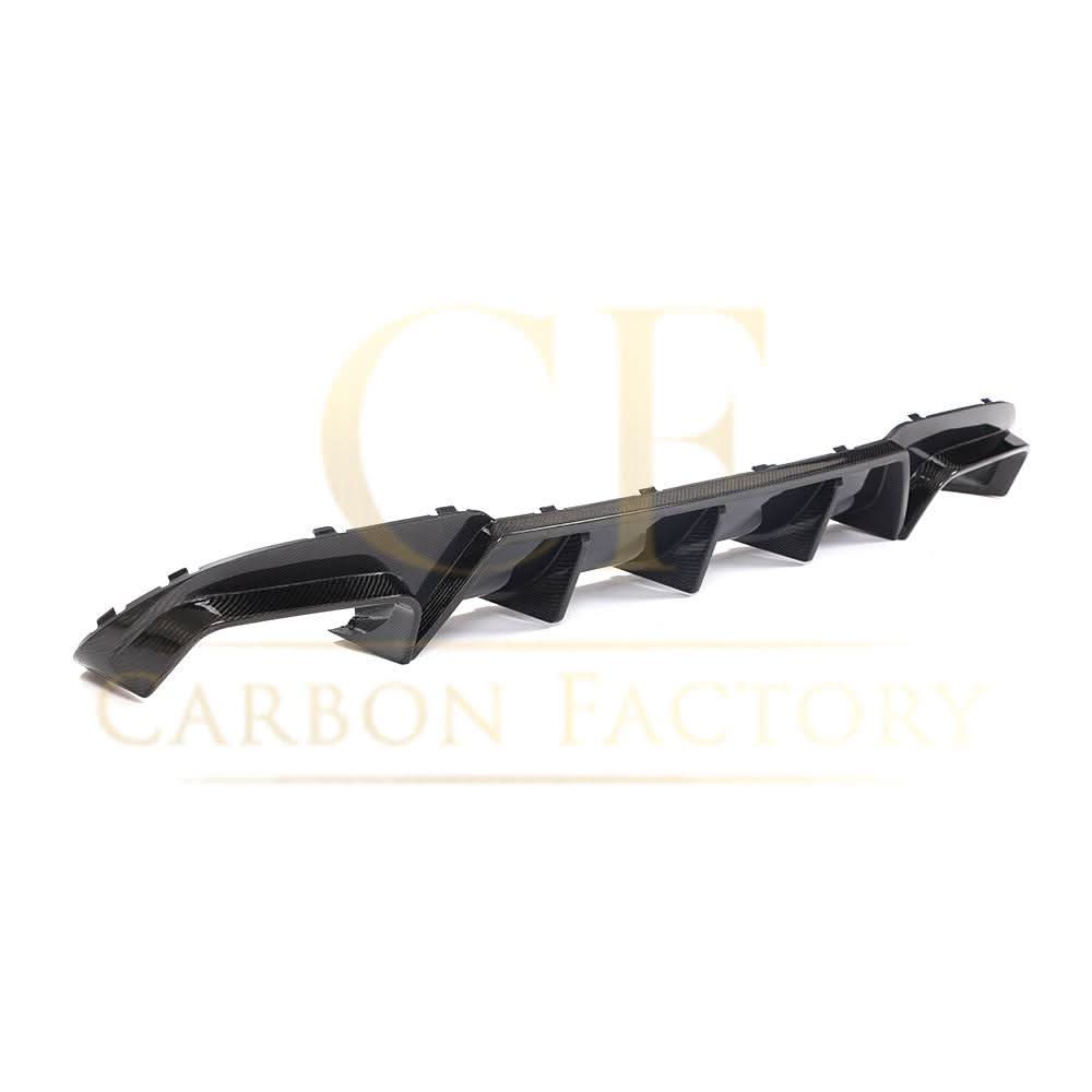 Brabus Style Carbon Fibre Rear Diffuser for Mercedes Benz W212 E Class Saloon 13-15