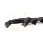 Brabus Style Carbon Fibre Rear Diffuser for Mercedes Benz W212 E Class Saloon 13-15