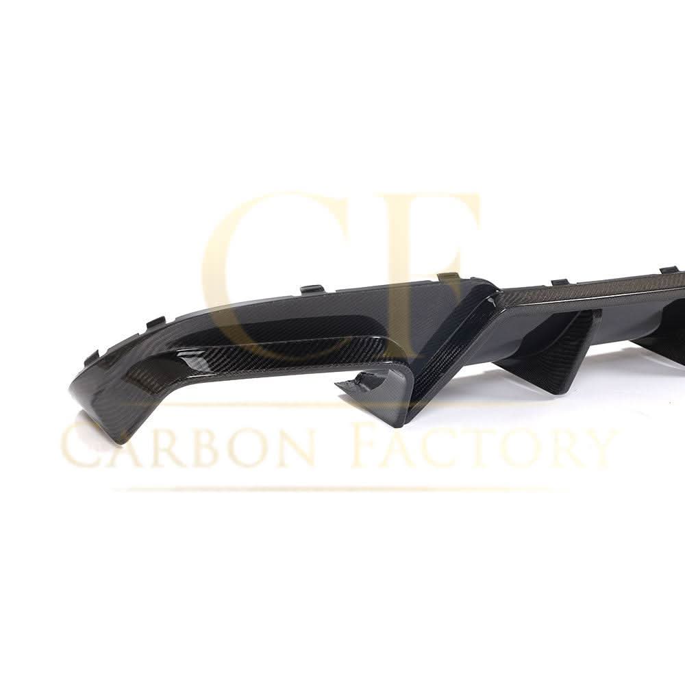 Brabus Style Carbon Fibre Rear Diffuser for Mercedes Benz W212 E Class Saloon 13-15