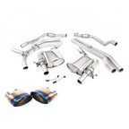 Milltek Audi RS5 (B9.5) 2.9 V6 Turbo Sportback Non-Resonated Cat-Back
